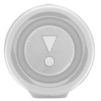 Акустическая система JBL Charge 4 Steel White (JBLCHARGE4WHT) изображение 5
