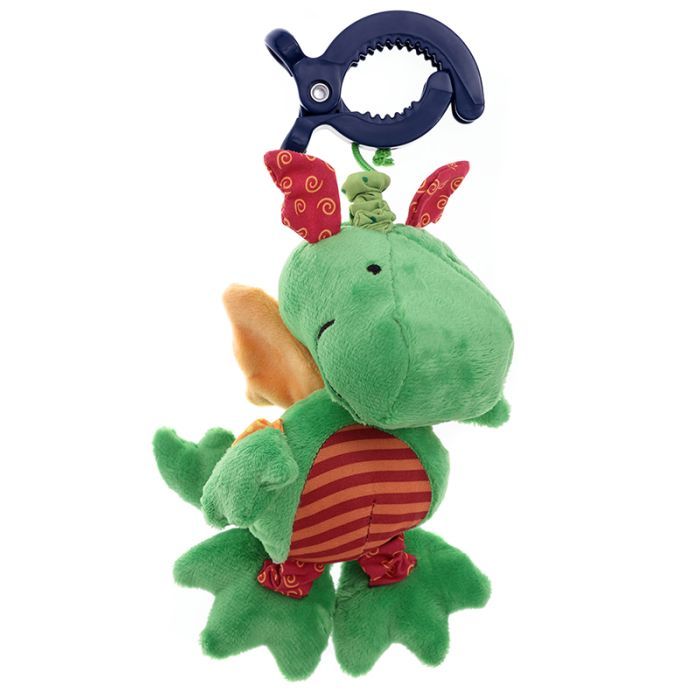 Игрушка-подвеска Sigikid Дракон 17 см (40061SK) изображение 2