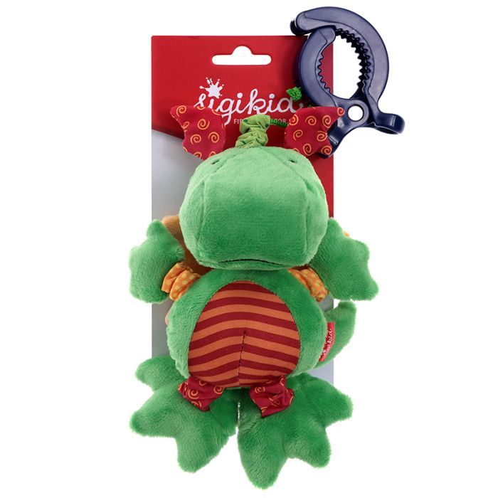 Игрушка-подвеска Sigikid Дракон 17 см (40061SK) изображение 4