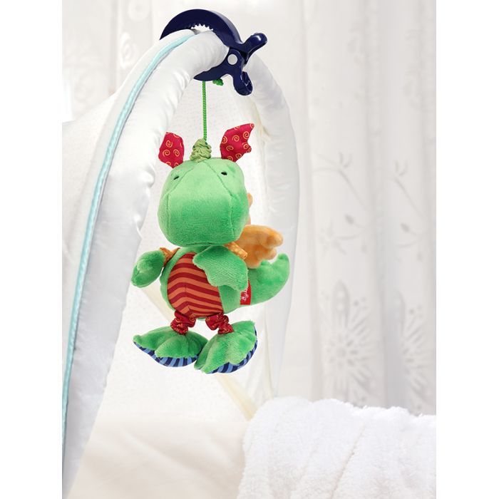 Игрушка-подвеска Sigikid Дракон 17 см (40061SK) изображение 7