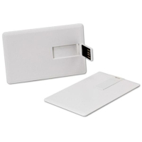 USB флеш накопитель Goodram 32GB Credit card WHITE USB 2.0 (UCC2-0320) изображение 2