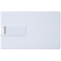 USB флеш накопитель Goodram 32GB Credit card WHITE USB 2.0 (UCC2-0320) изображение 3