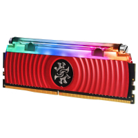 Модуль памяти для компьютера DDR4 8GB 3600 MHz XPG Spectrix D80 Red ADATA (AX4U360038G17-SR80) изображение 2