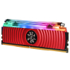 Модуль памяти для компьютера DDR4 8GB 3600 MHz XPG Spectrix D80 Red ADATA (AX4U360038G17-SR80) изображение 2
