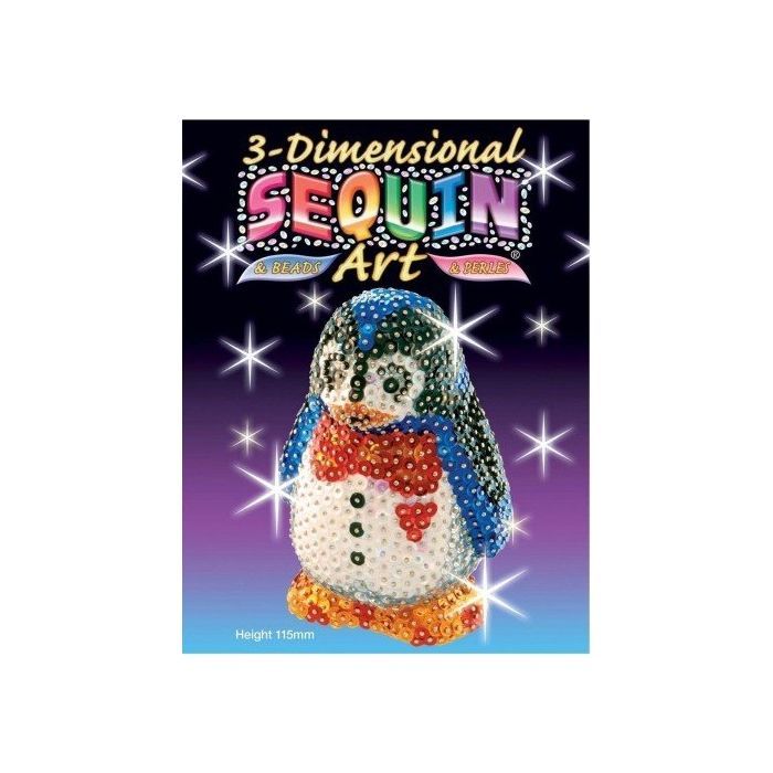 Набір для творчості Sequin Art 3D Penguin (SA0503)