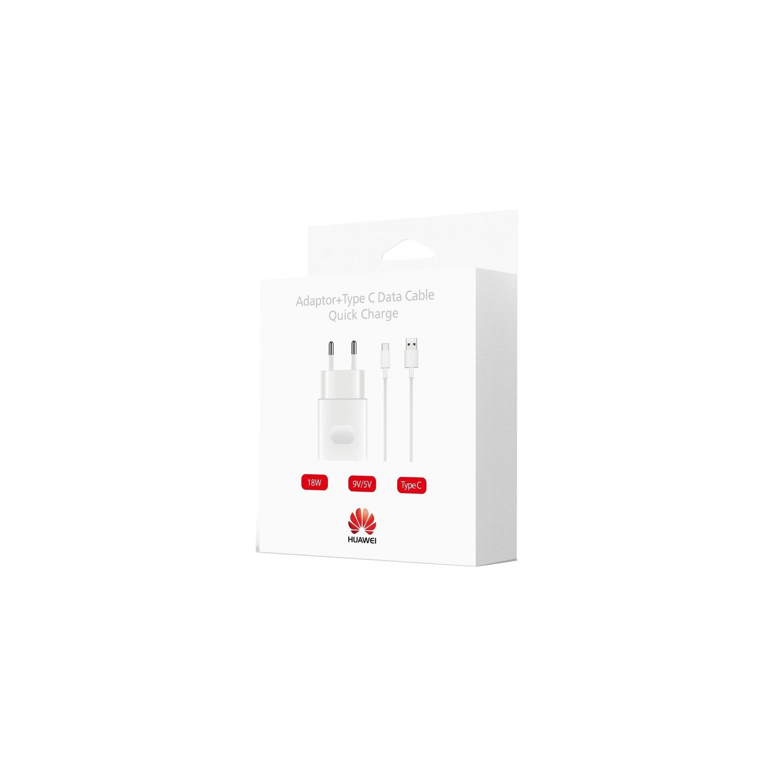 Зарядное устройство Huawei QuickCharge AP32 Micro-B White (02451968_) изображение 8