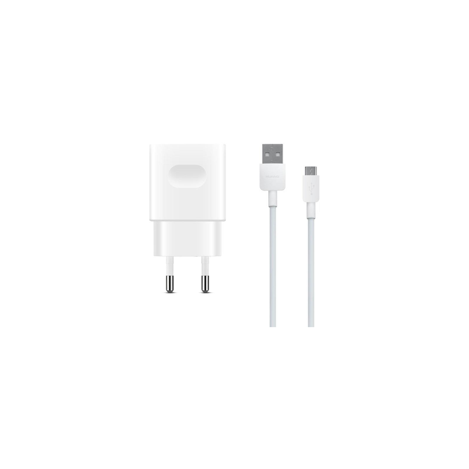 Зарядное устройство Huawei QuickCharge AP32 Micro-B White (02451968_)