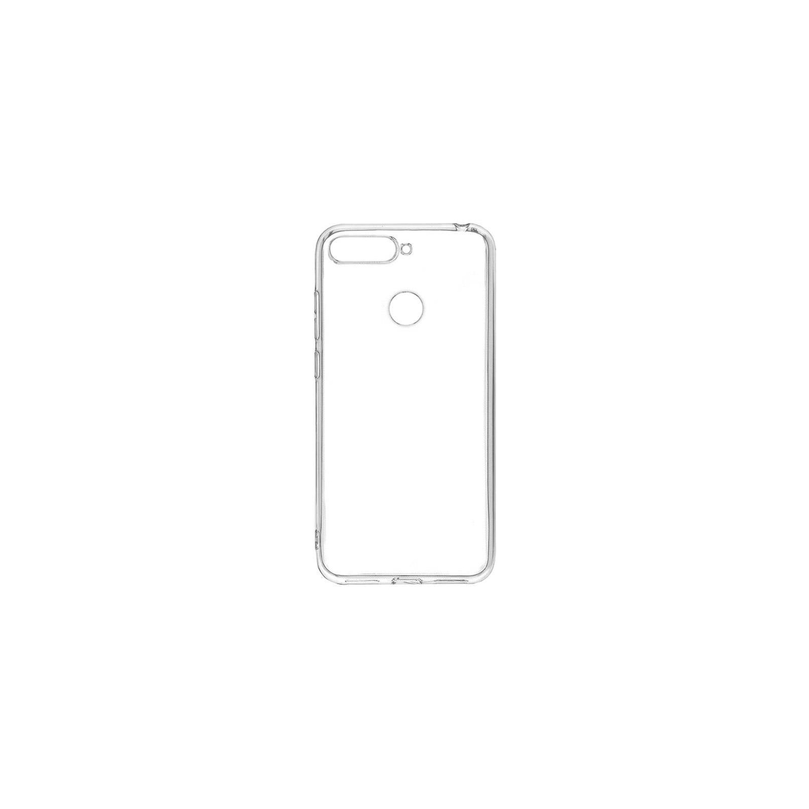 Чехол для мобильного телефона Huawei для Y6 Prime 2018 transperent case (51992438)