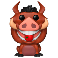 Фигурка для геймеров Funko Pop Пумба серии "Король Лев" 9.6 см (36402)