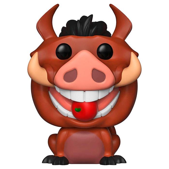 Фігурка для геймерів Funko Pop Пумба серії "Король Лев" 9.6 см (36402)