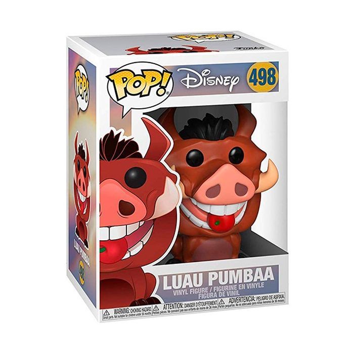 Фігурка для геймерів Funko Pop Пумба серії "Король Лев" 9.6 см (36402) зображення 2