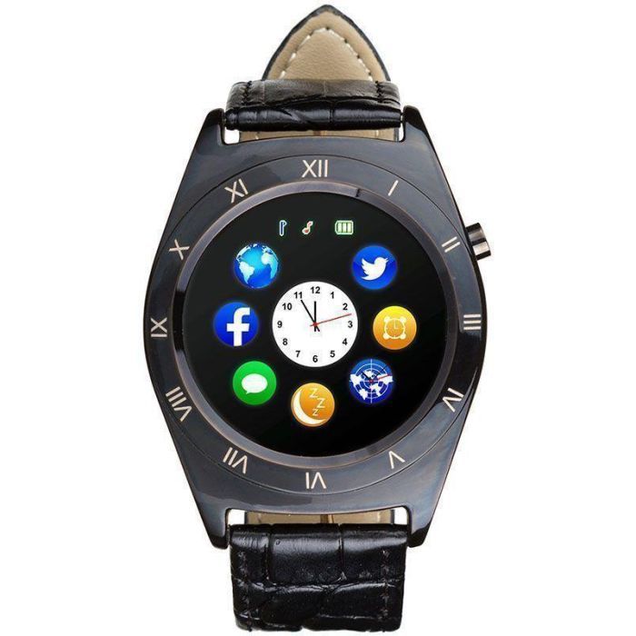 Смарт-годинник UWatch Smart A4 Pulse Gold (F_52786) зображення 2