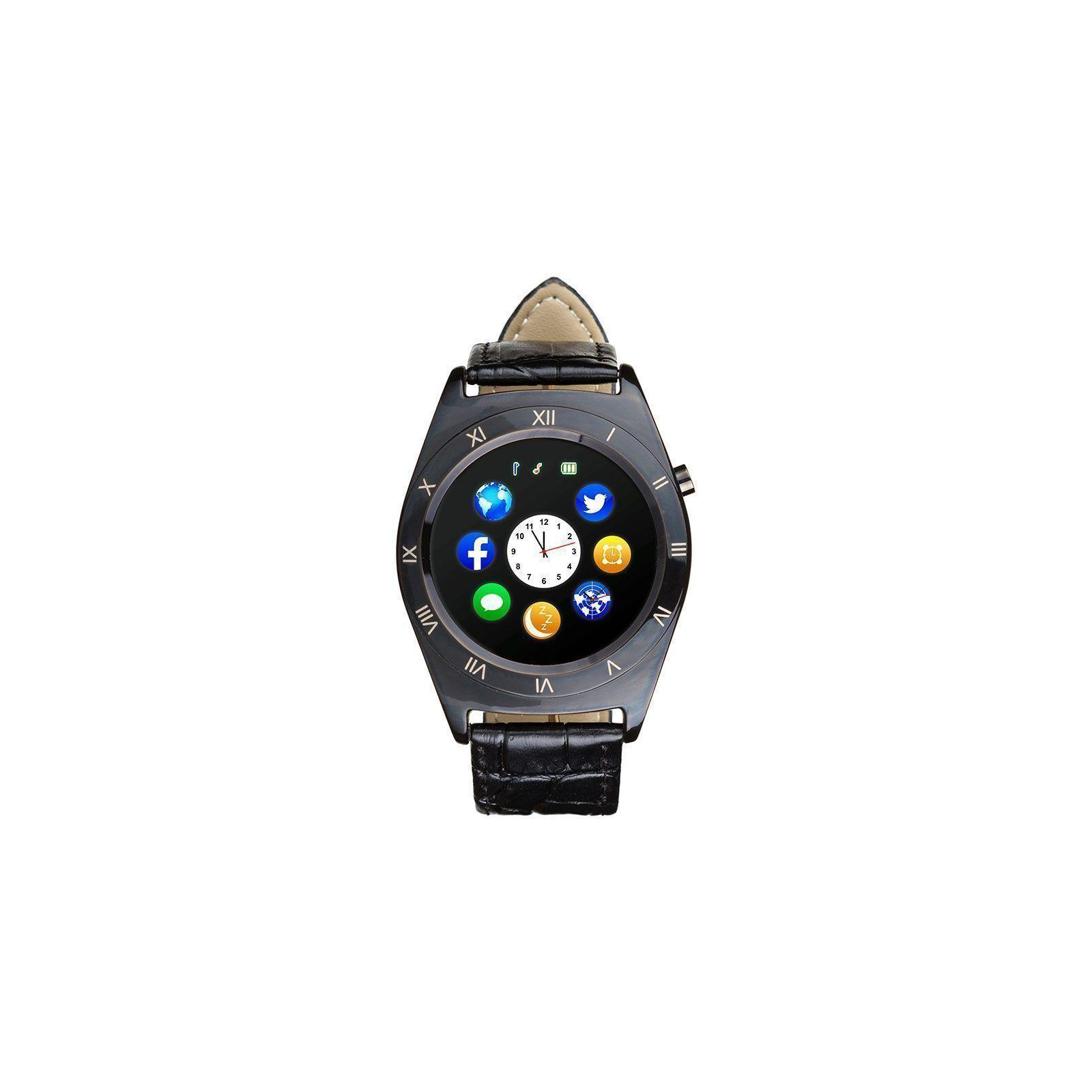 Смарт-часы UWatch Smart A4 Pulse Black (F_52785) изображение 2