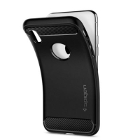 Чохол до мобільного телефона Spigen iPhone XS Rugged Armor Matte Black (063CS25113) зображення 2