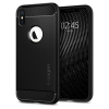 Чохол до мобільного телефона Spigen iPhone XS Rugged Armor Matte Black (063CS25113) зображення 3