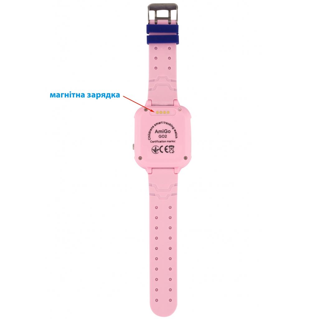 Смарт-годинник Amigo GO002 iP67 Pink зображення 10