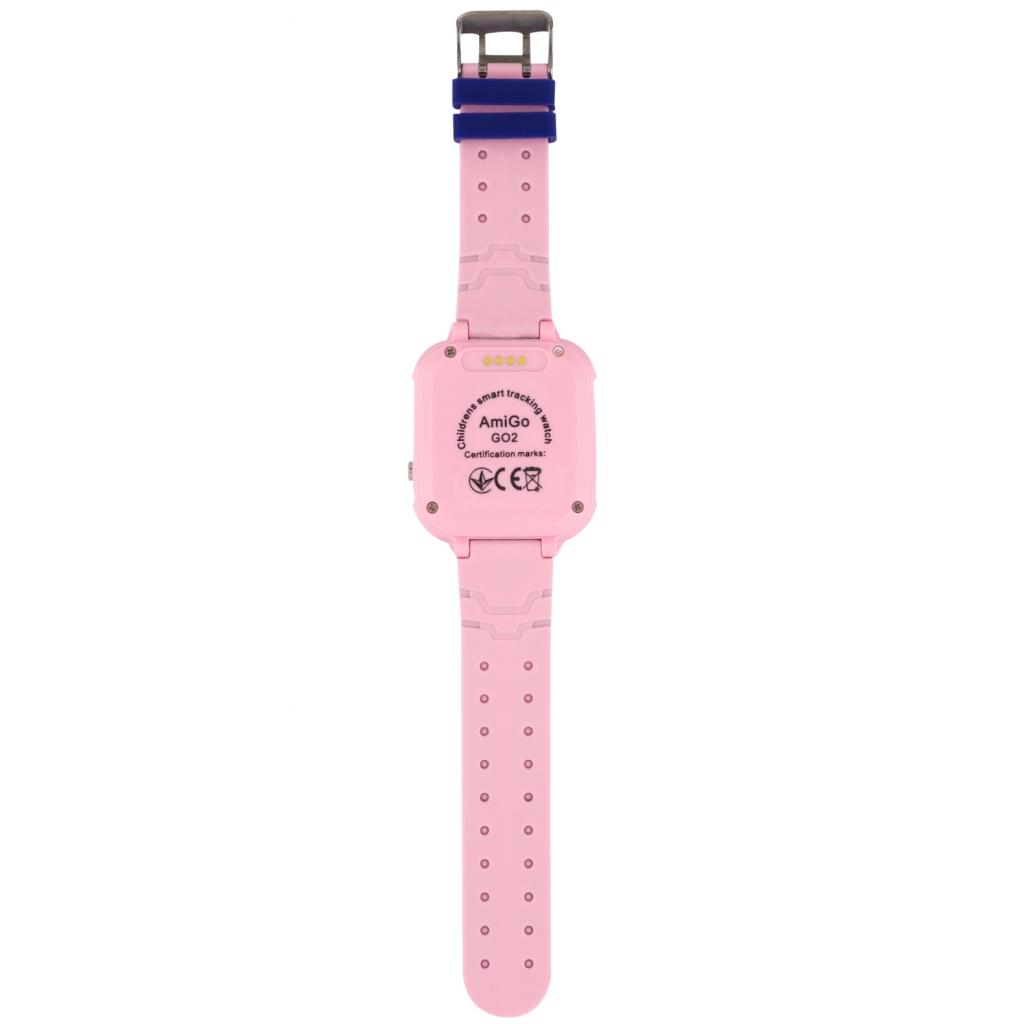 Смарт-годинник Amigo GO002 iP67 Pink зображення 5