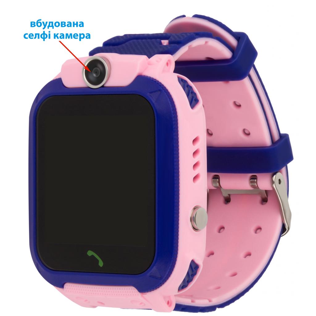 Смарт-годинник Amigo GO002 iP67 Pink зображення 8