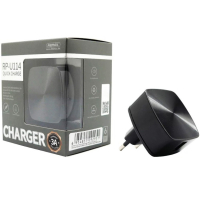 Зарядний пристрій Remax 3A Quick Charger, black (RP-U114-BLACK) зображення 5