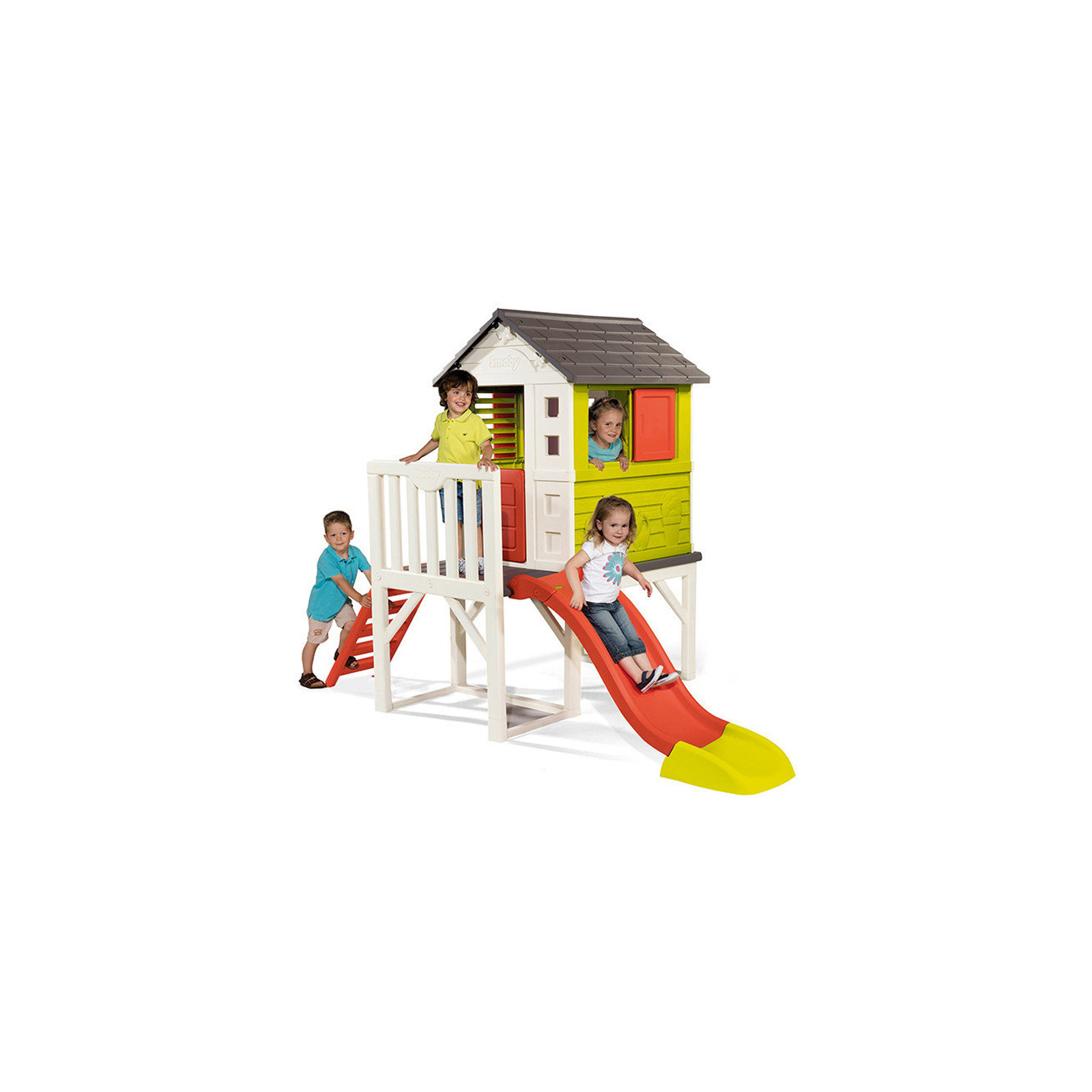 Игровой домик Smoby Домик на опорах Летний отдых (810800) изображение 3