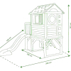 Игровой домик Smoby Домик на опорах Летний отдых (810800) изображение 5