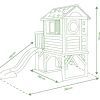 Ігровий будиночок Smoby Будинок Літній відпочинок на опорах (810800) зображення 5