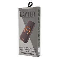 Батарея универсальная Remax Proda Layter Wireless Charger Power Bank 10000mAh, black (PD-P06-BLACK) изображение 5