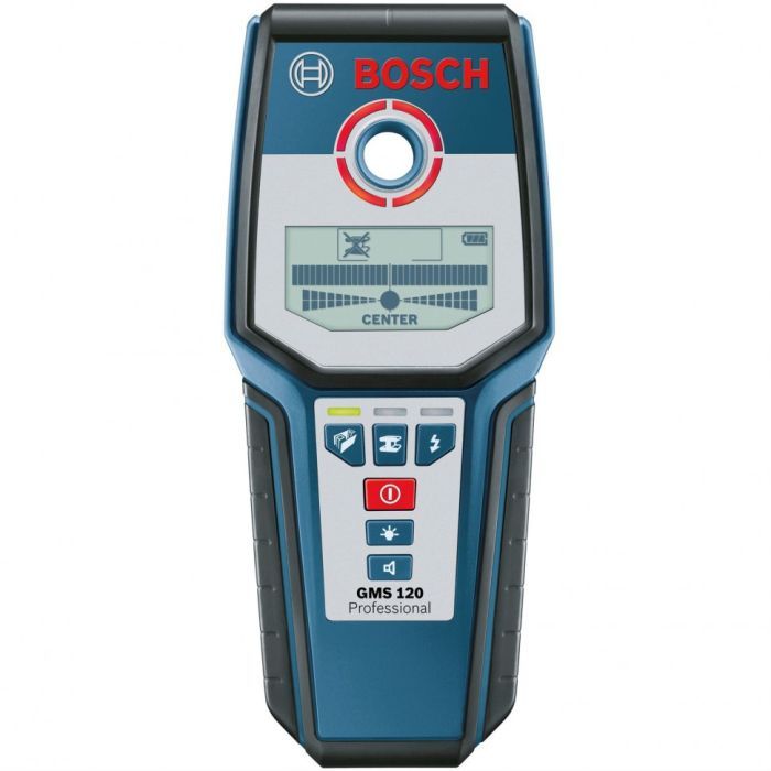 Детектор будівельний Bosch GMS 120 Prof (0.601.081.000) зображення 2