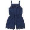 Комбинезон детский Breeze с кружевом (12442-116G-blue)