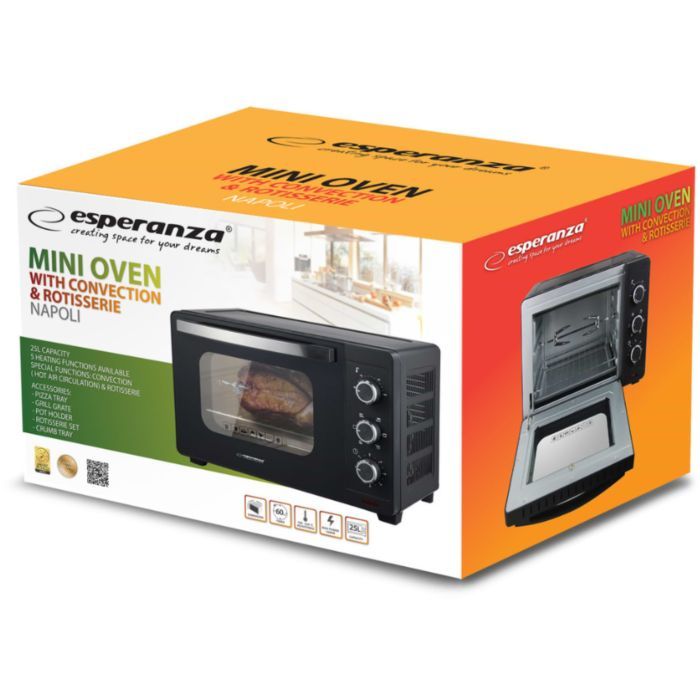 Електропіч Esperanza EKO 006 (EKO006) зображення 6
