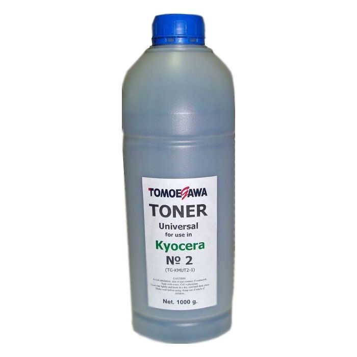 Тонер KYOCERA UNIVERSAL №2 (1000г) Tomoegawa (TG-KMUT2-1)