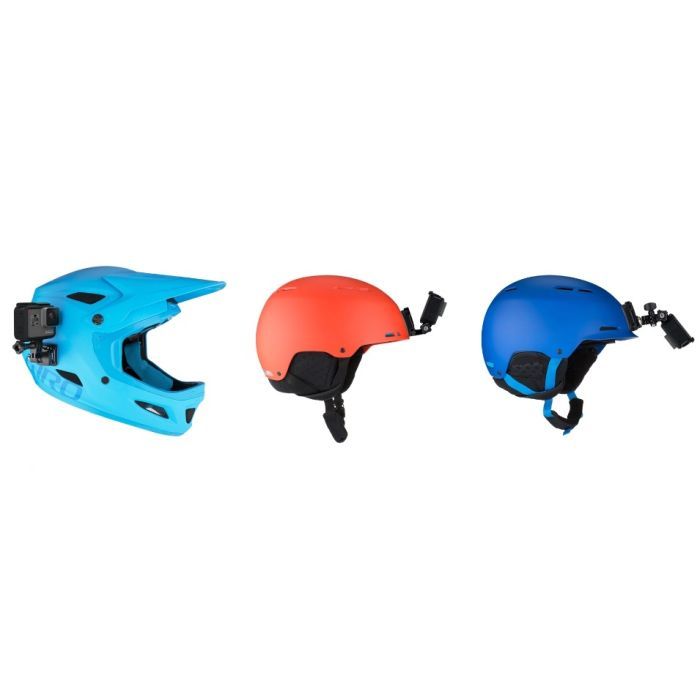Аксессуар к экшн-камерам GoPro крепление Helmet Front + Side Mount (AHFSM-001) изображение 4