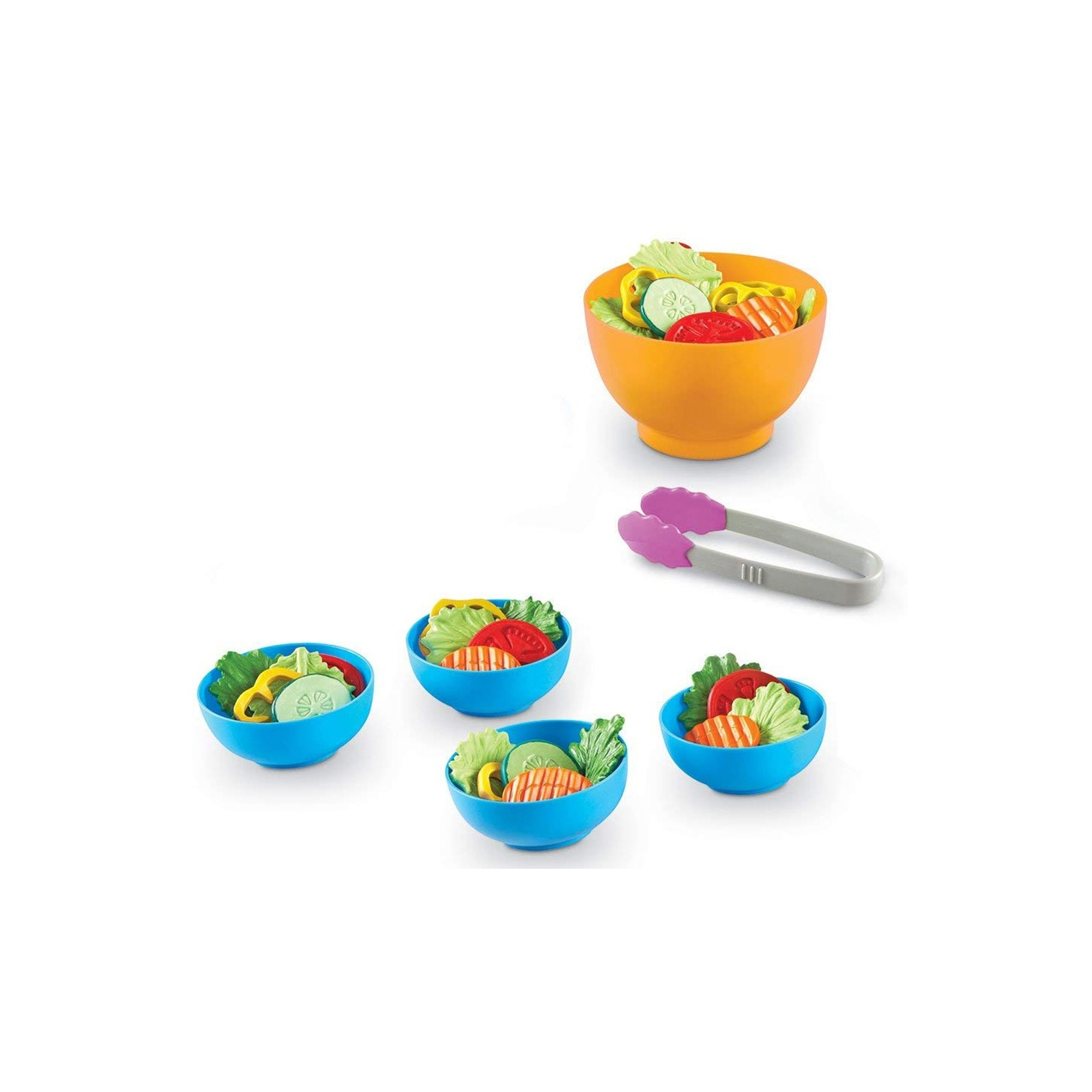 Развивающая игрушка Learning Resources Овощной салат (LER9745-D) изображение 4