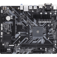 Материнская плата GIGABYTE B450M S2H изображение 2