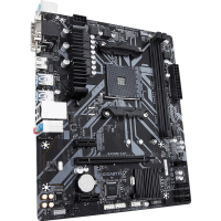 Материнская плата GIGABYTE B450M S2H изображение 3