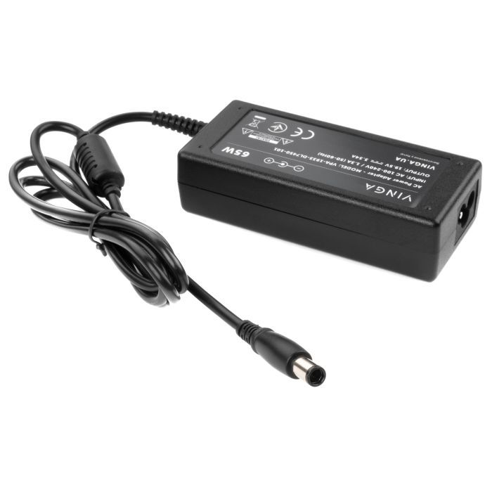 Блок питания к ноутбуку Vinga DELL 65W 19.5V 3.34A 7.4*5.0 (VPA-1933-DL7450-101) изображение 2