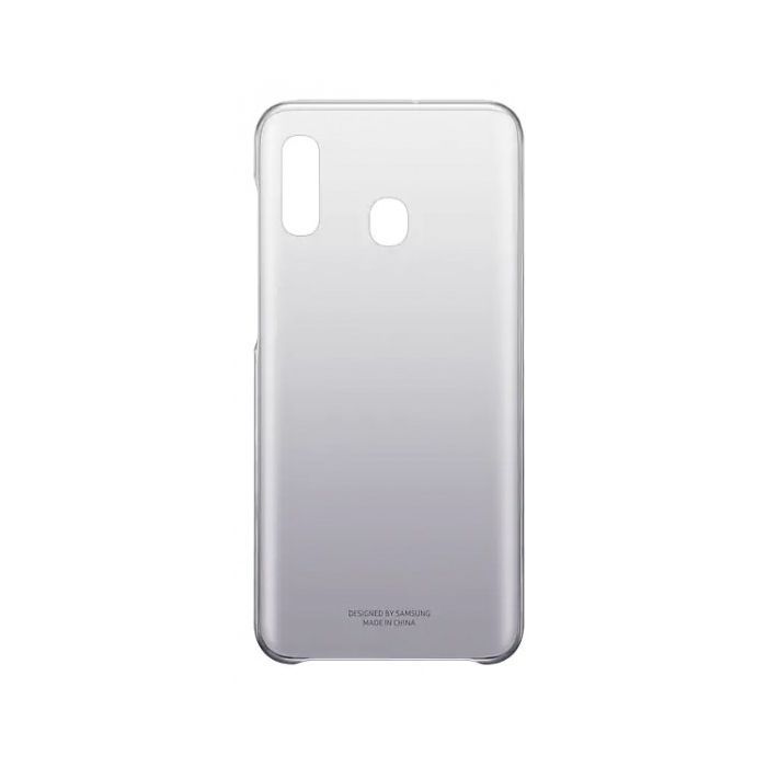 Чехол для мобильного телефона Samsung Galaxy A20 (A205F) Gradation Cover Black (EF-AA205CBEGRU)
