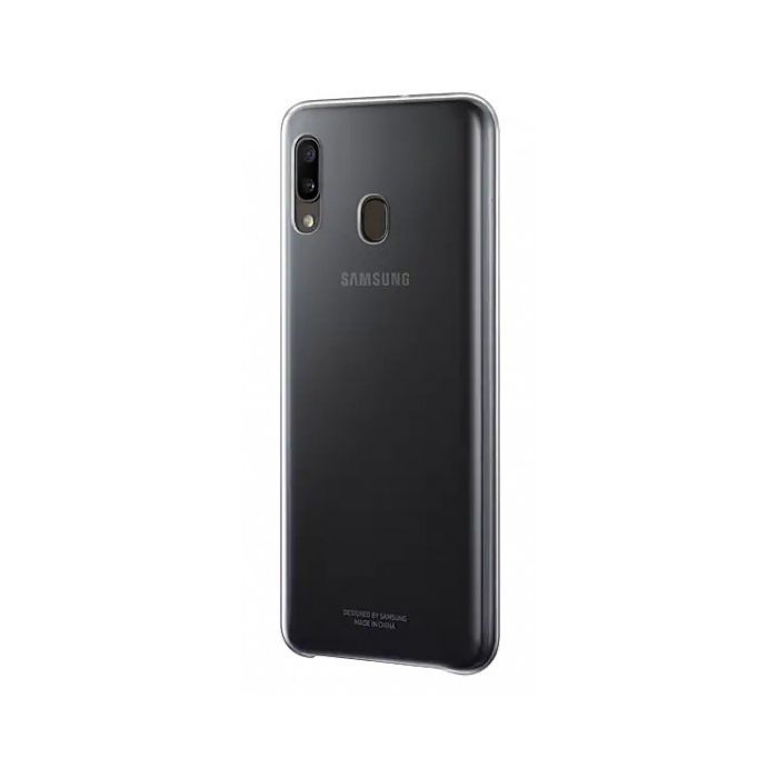 Чехол для мобильного телефона Samsung Galaxy A20 (A205F) Gradation Cover Black (EF-AA205CBEGRU) изображение 2