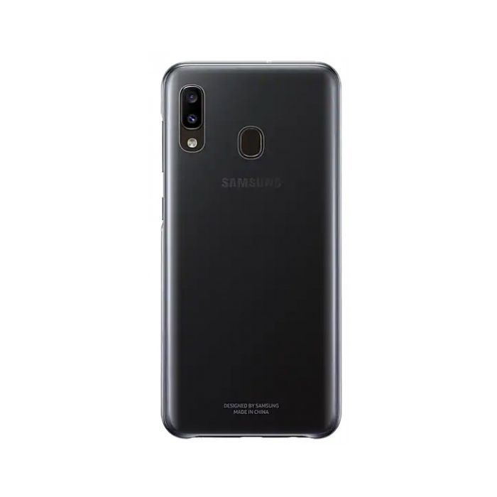 Чехол для мобильного телефона Samsung Galaxy A20 (A205F) Gradation Cover Black (EF-AA205CBEGRU) изображение 3