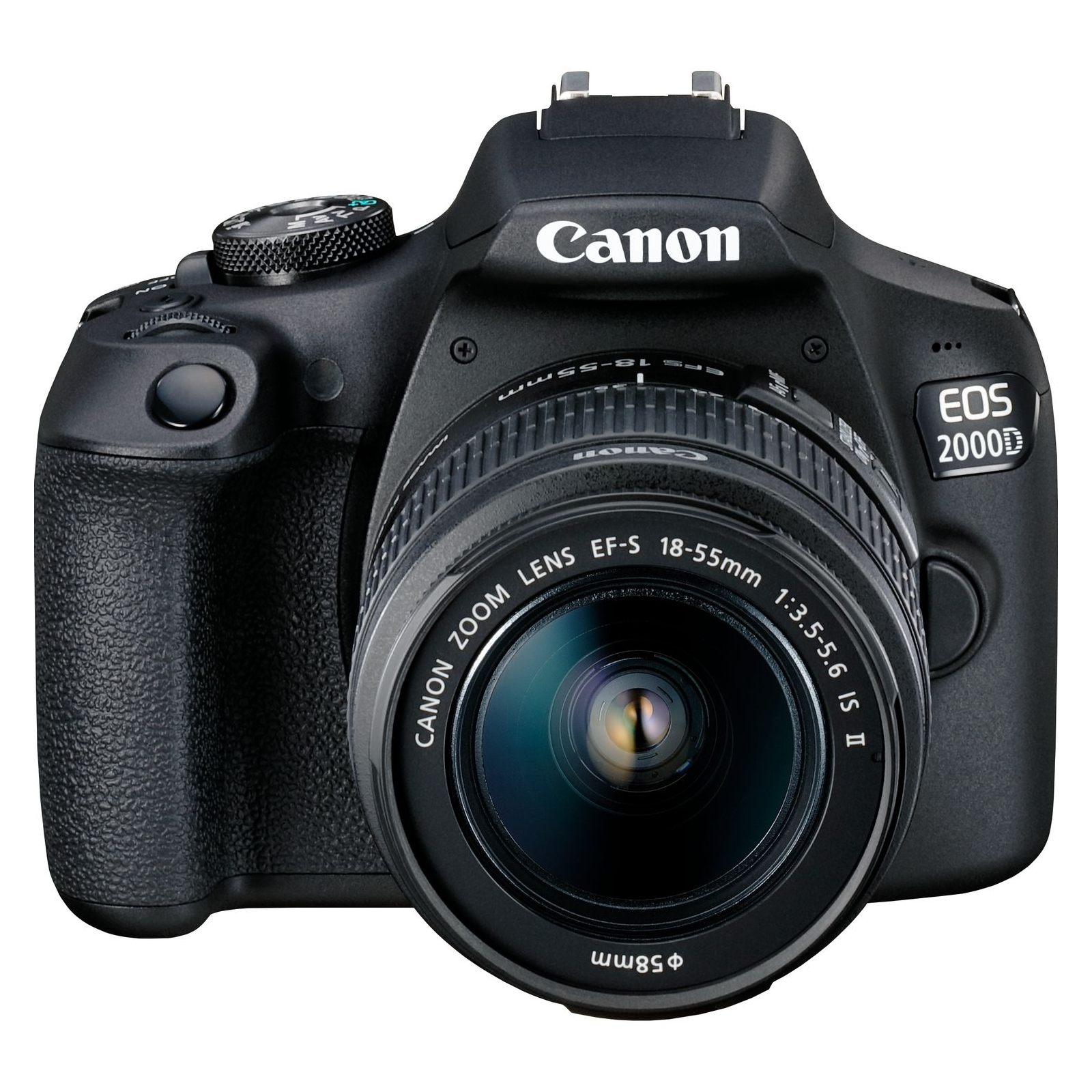 Цифровий фотоапарат Canon EOS 2000D 18-55 + 75-300 kit (2728C021AA) зображення 2