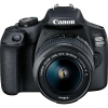 Цифровий фотоапарат Canon EOS 2000D 18-55 + 75-300 kit (2728C021AA) зображення 2
