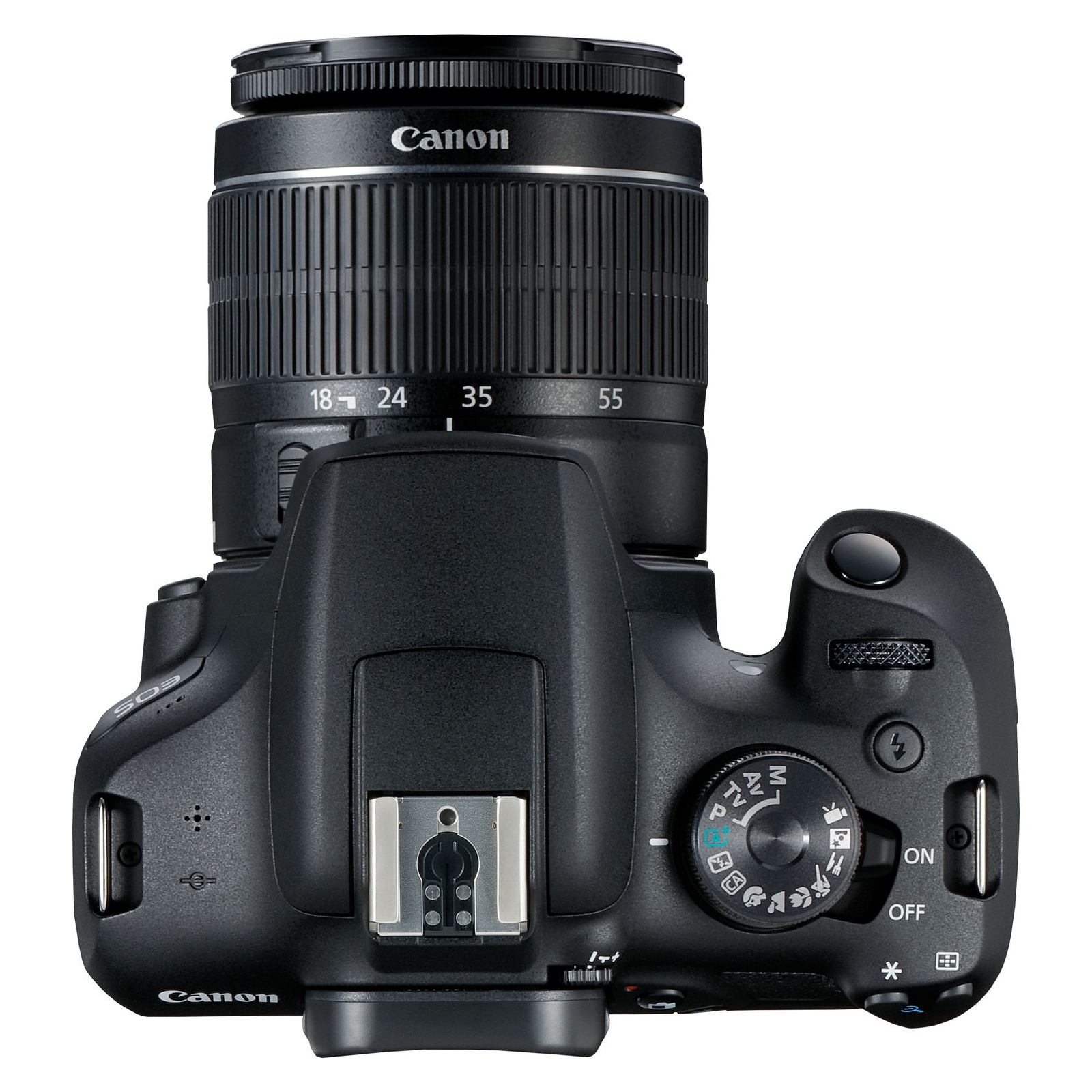 Цифровий фотоапарат Canon EOS 2000D 18-55 + 75-300 kit (2728C021AA) зображення 4