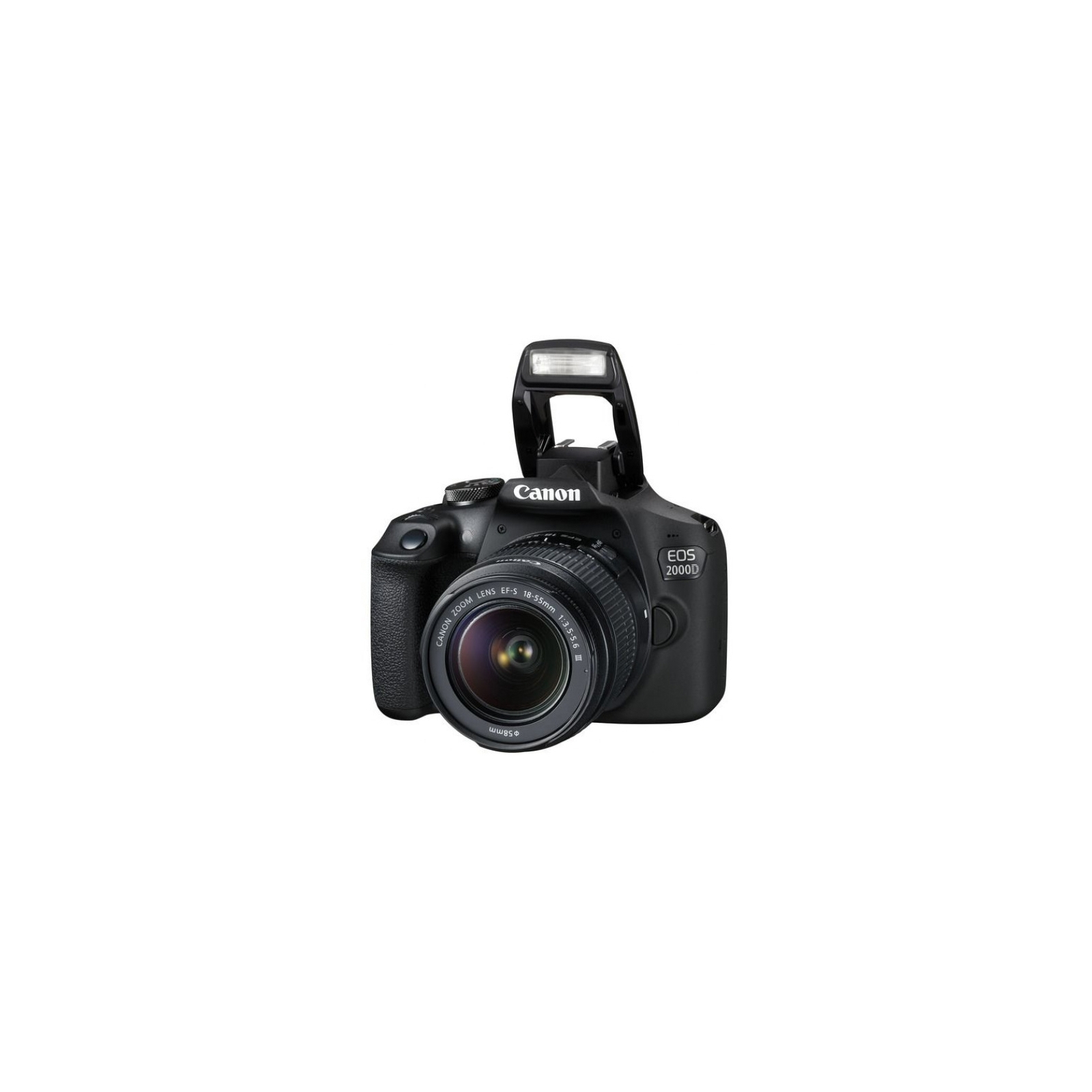 Цифровий фотоапарат Canon EOS 2000D 18-55 + 75-300 kit (2728C021AA) зображення 7