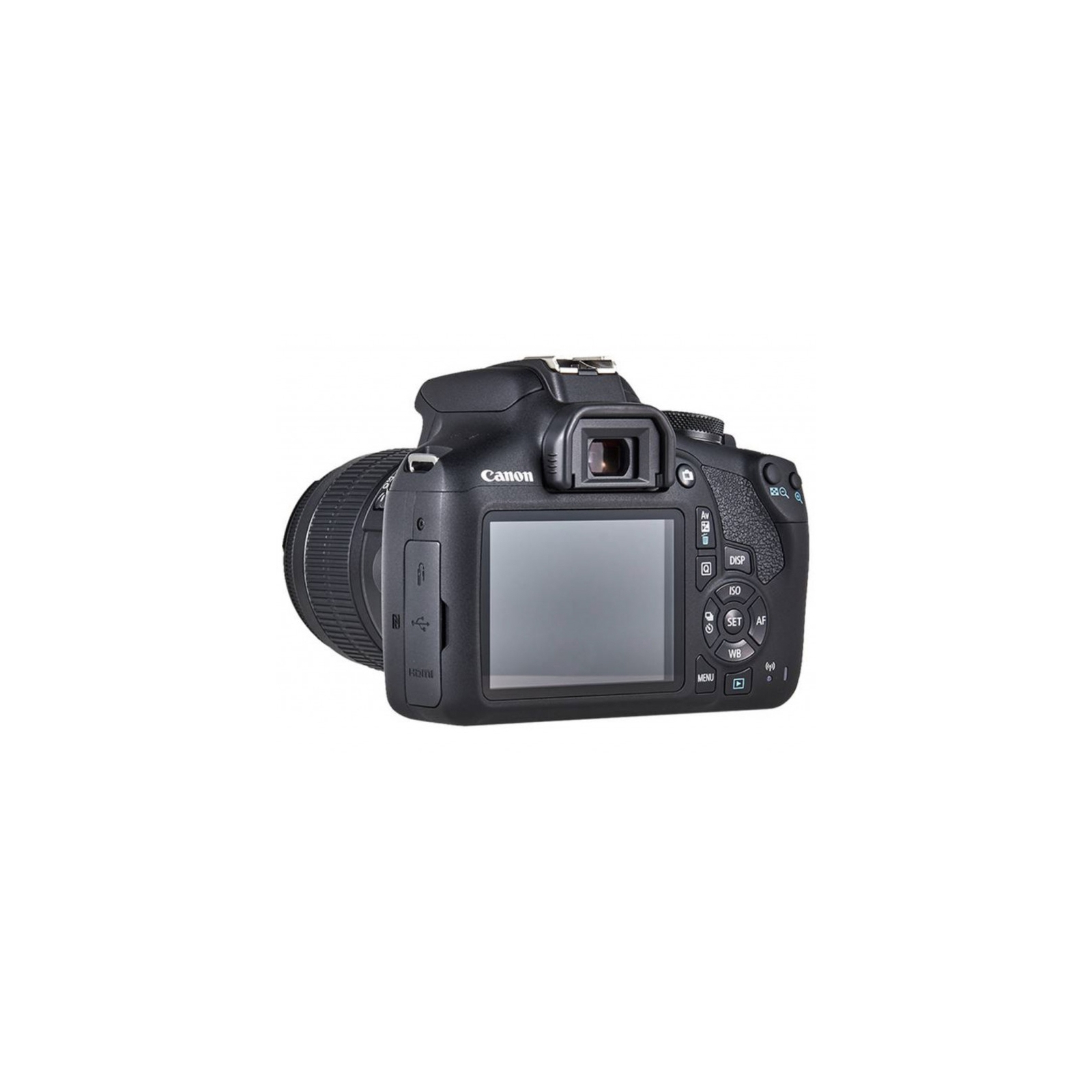Цифровий фотоапарат Canon EOS 2000D 18-55 + 75-300 kit (2728C021AA) зображення 9