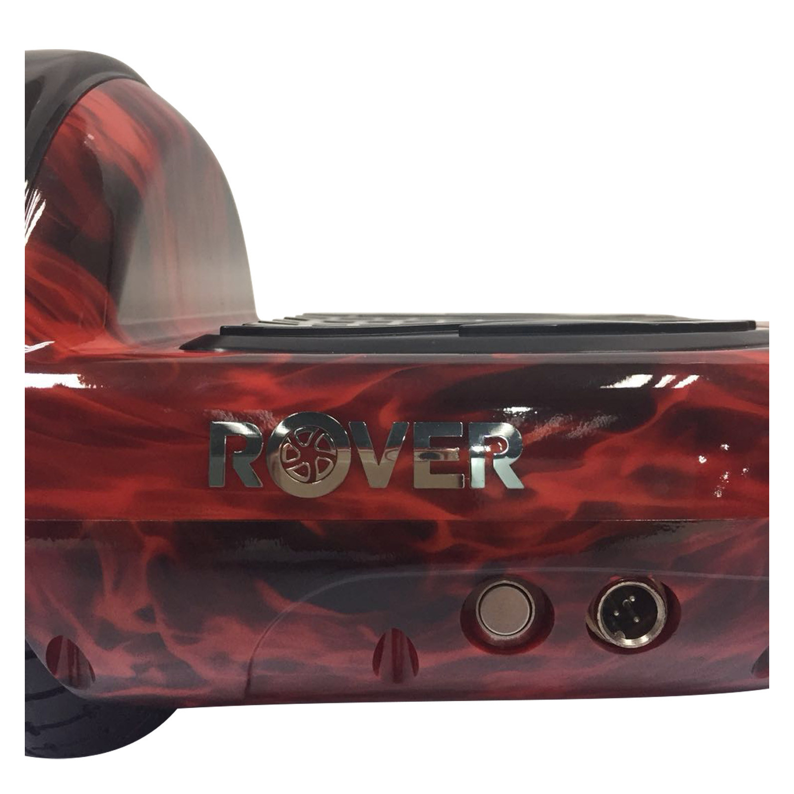 Гіроборд Rover M4 6.5 Grafitti Red (373911) зображення 4
