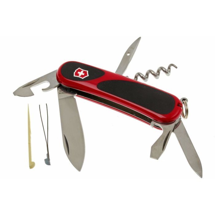 Нож Victorinox Evolution Grip черный / красный (2.3803.C) изображение 2