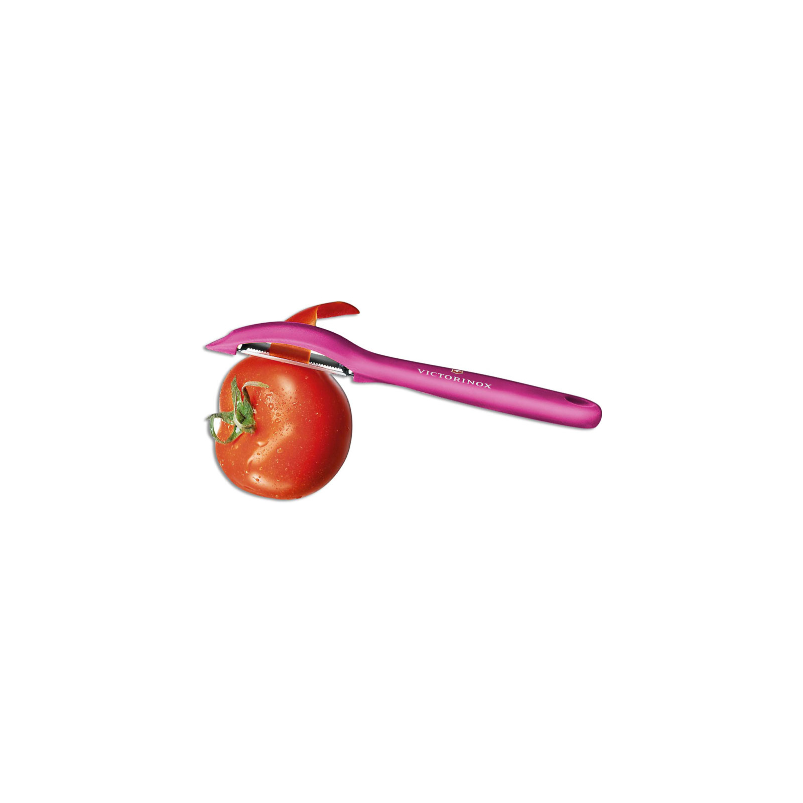Овочечистка Victorinox 175 мм, розовая (7.6075.5) зображення 3