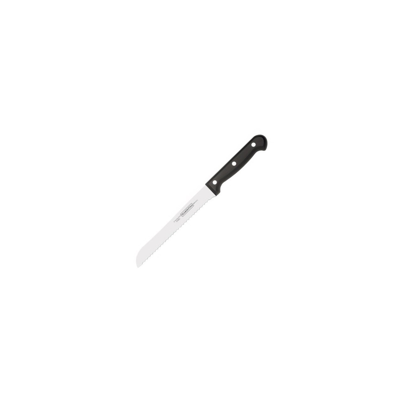 Кухонный нож Tramontina Ultracorte для хлеба 178 мм (23859/107)