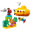 Конструктор LEGO DUPLO Путешествие субмарины 24 детали (10910) изображение 3