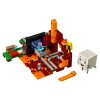 Конструктор LEGO MINECRAFT Портал в Нижній світ 470 дет. (21143) зображення 2